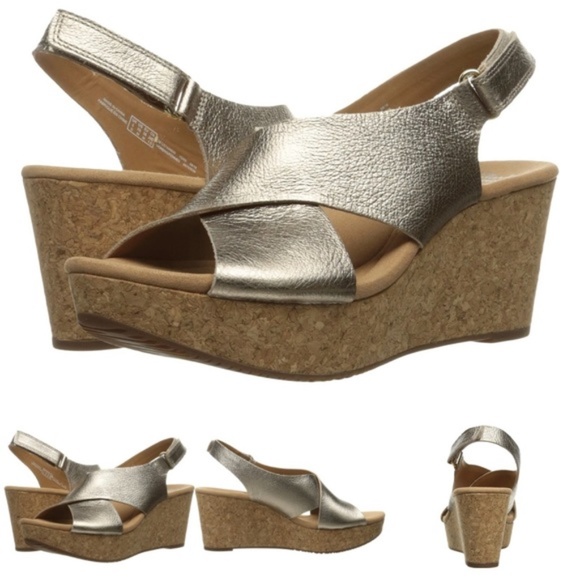 clarks annadel eirwyn gold